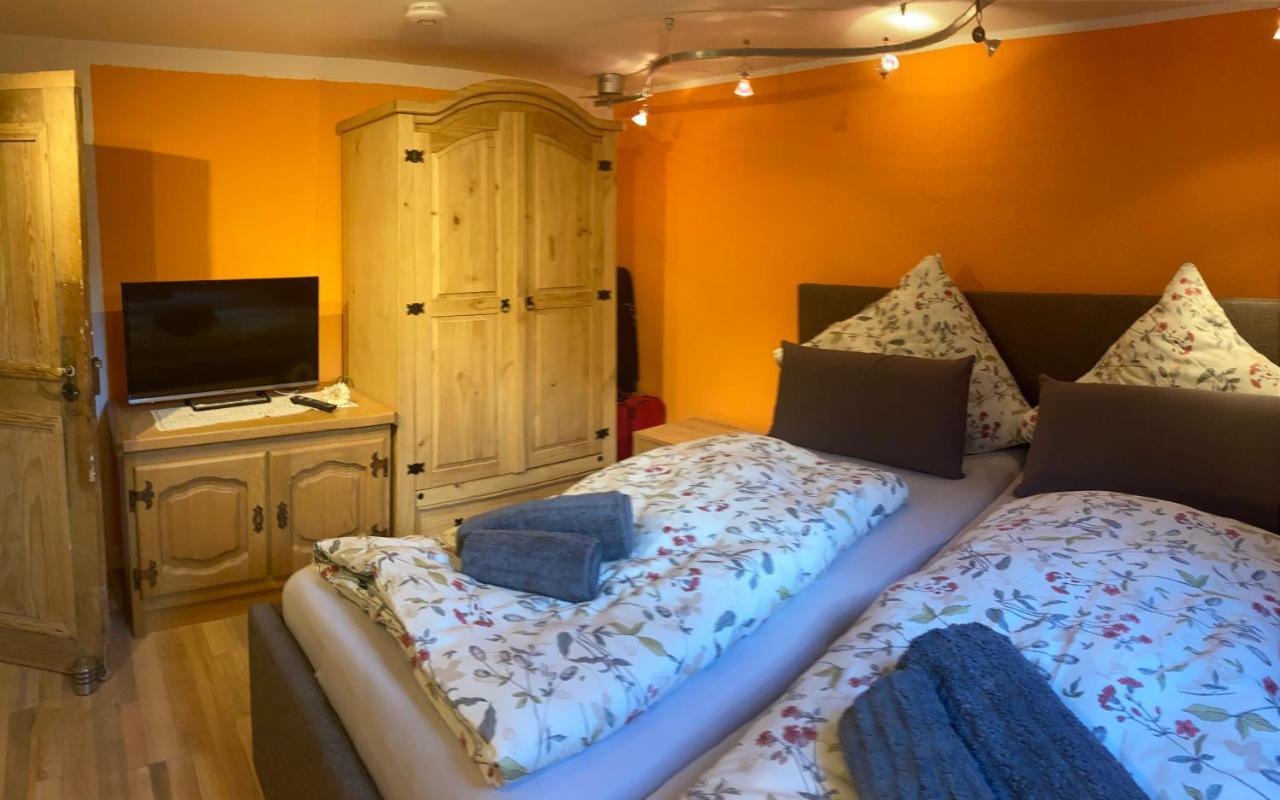 Ferienwohnung Am Markt Monschau Esterno foto