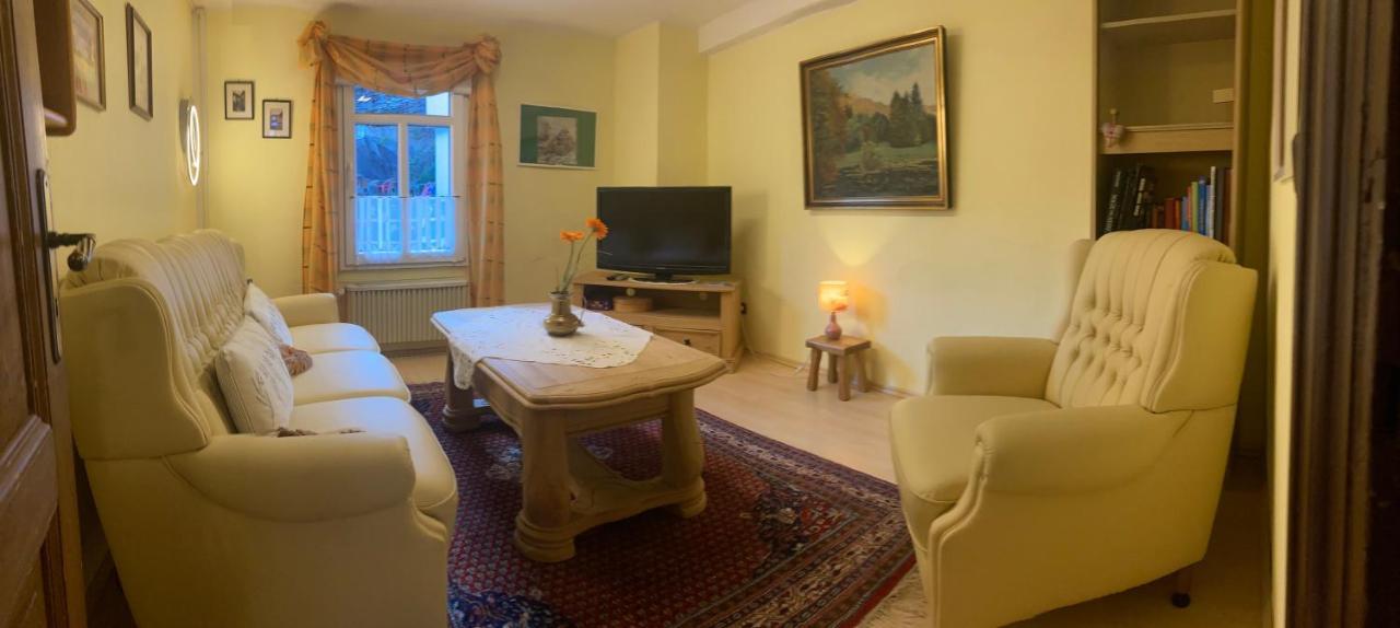Ferienwohnung Am Markt Monschau Esterno foto