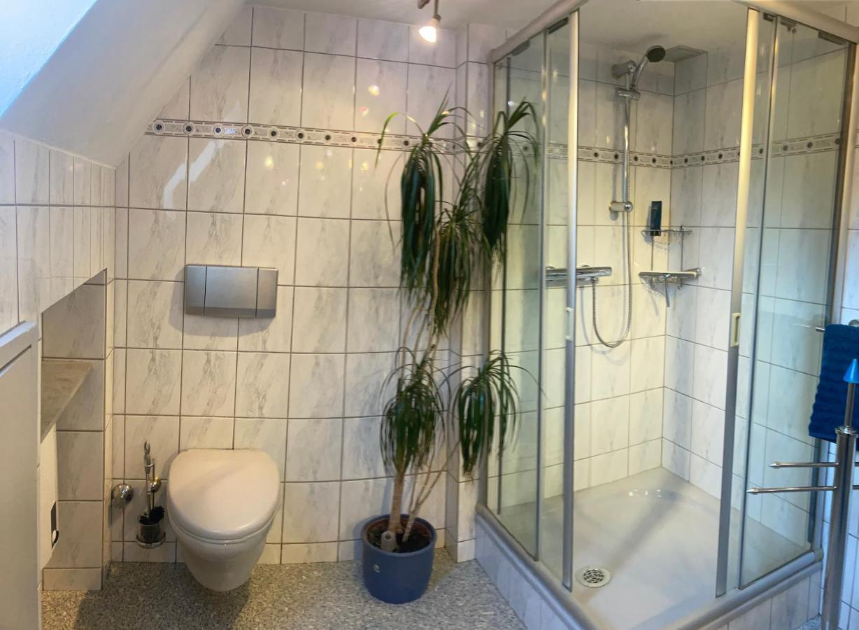 Ferienwohnung Am Markt Monschau Esterno foto