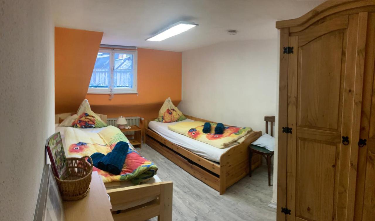 Ferienwohnung Am Markt Monschau Esterno foto