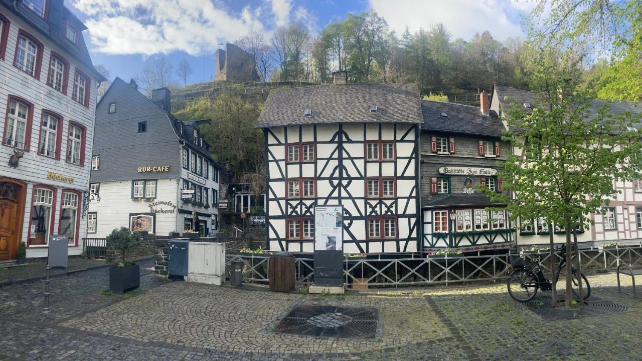Ferienwohnung Am Markt Monschau Esterno foto