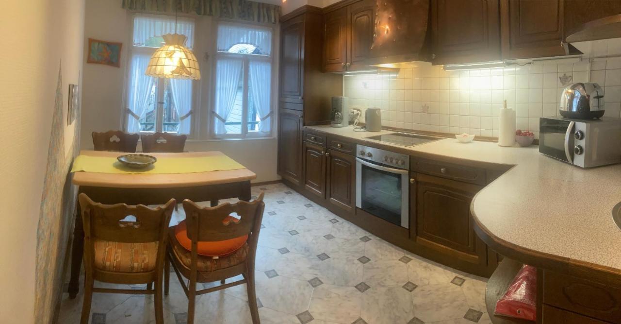 Ferienwohnung Am Markt Monschau Esterno foto